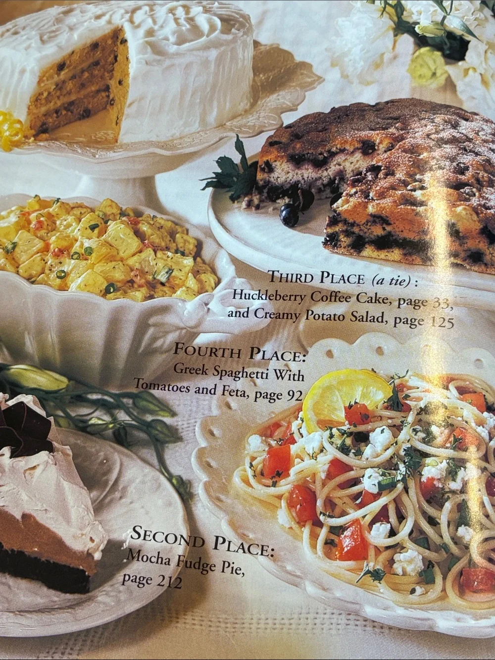 Vintage Cooking Light Five-Star Recipes - The Best of 10 Years